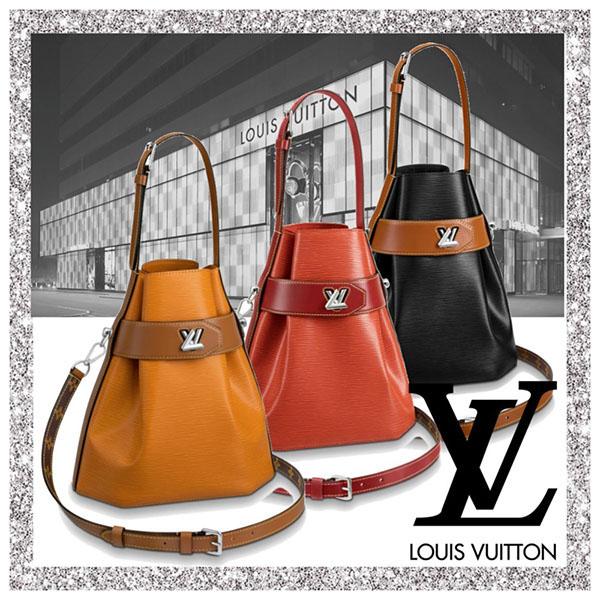 Louis Vuitton コピー ショルダーバッグ エピ ツイストバケット３色 M52803 M52927 M52804